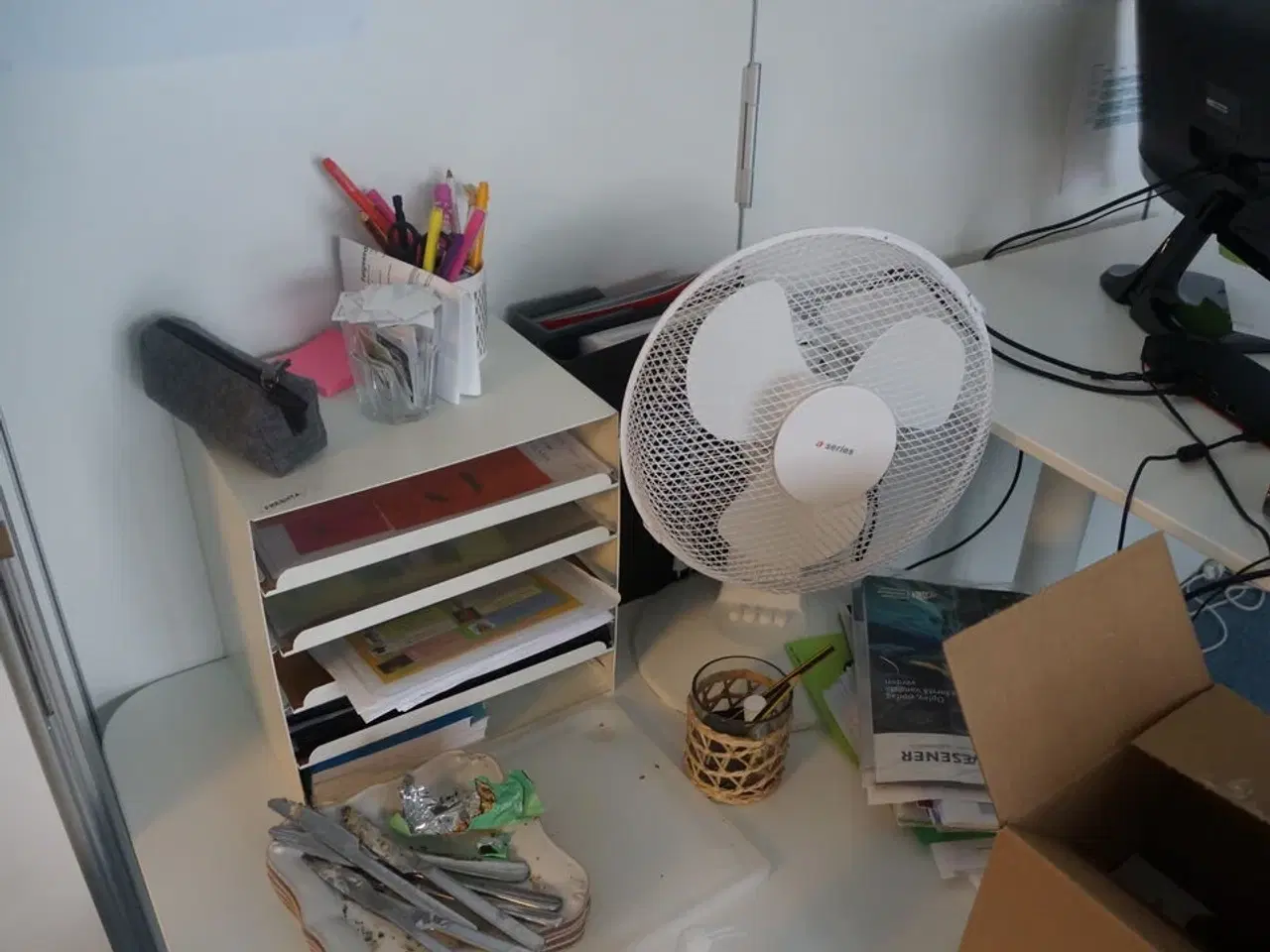 Billede 4 - Bord, stol, m.v.