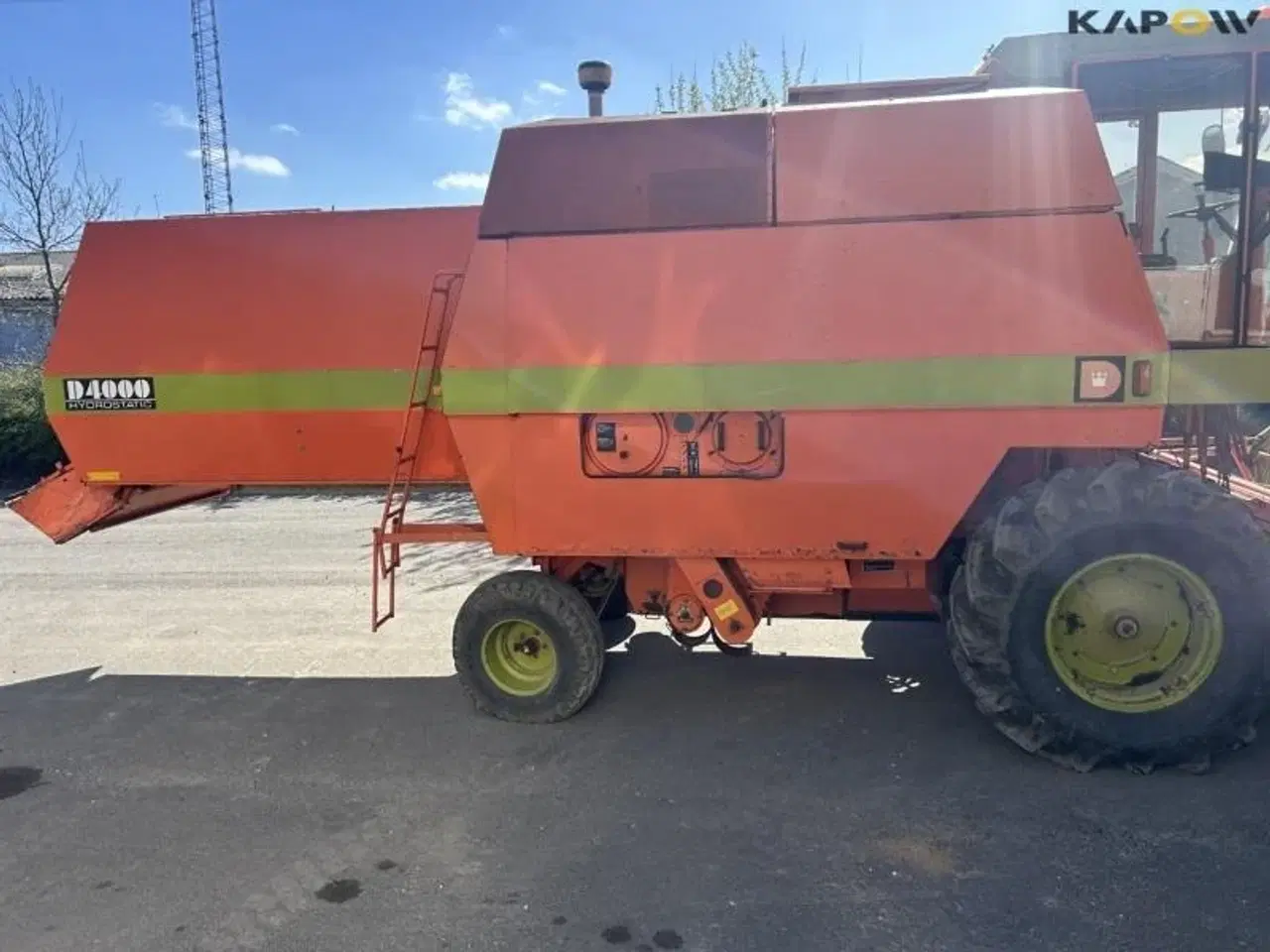 Billede 4 - Dronningborg D4000 Hydrostatic