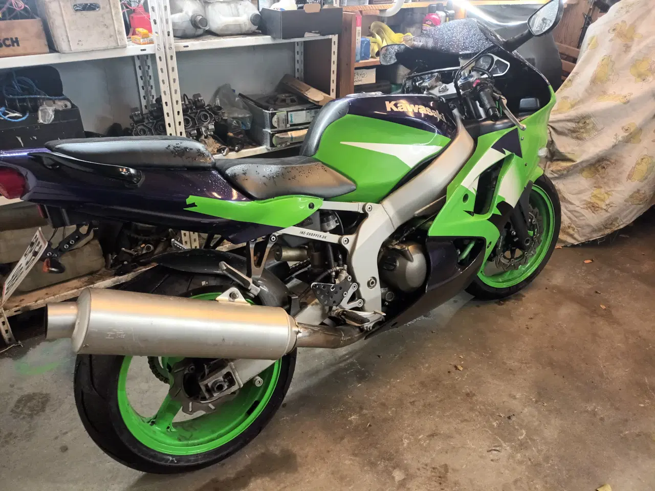 Billede 2 - Kawasaki zx6r