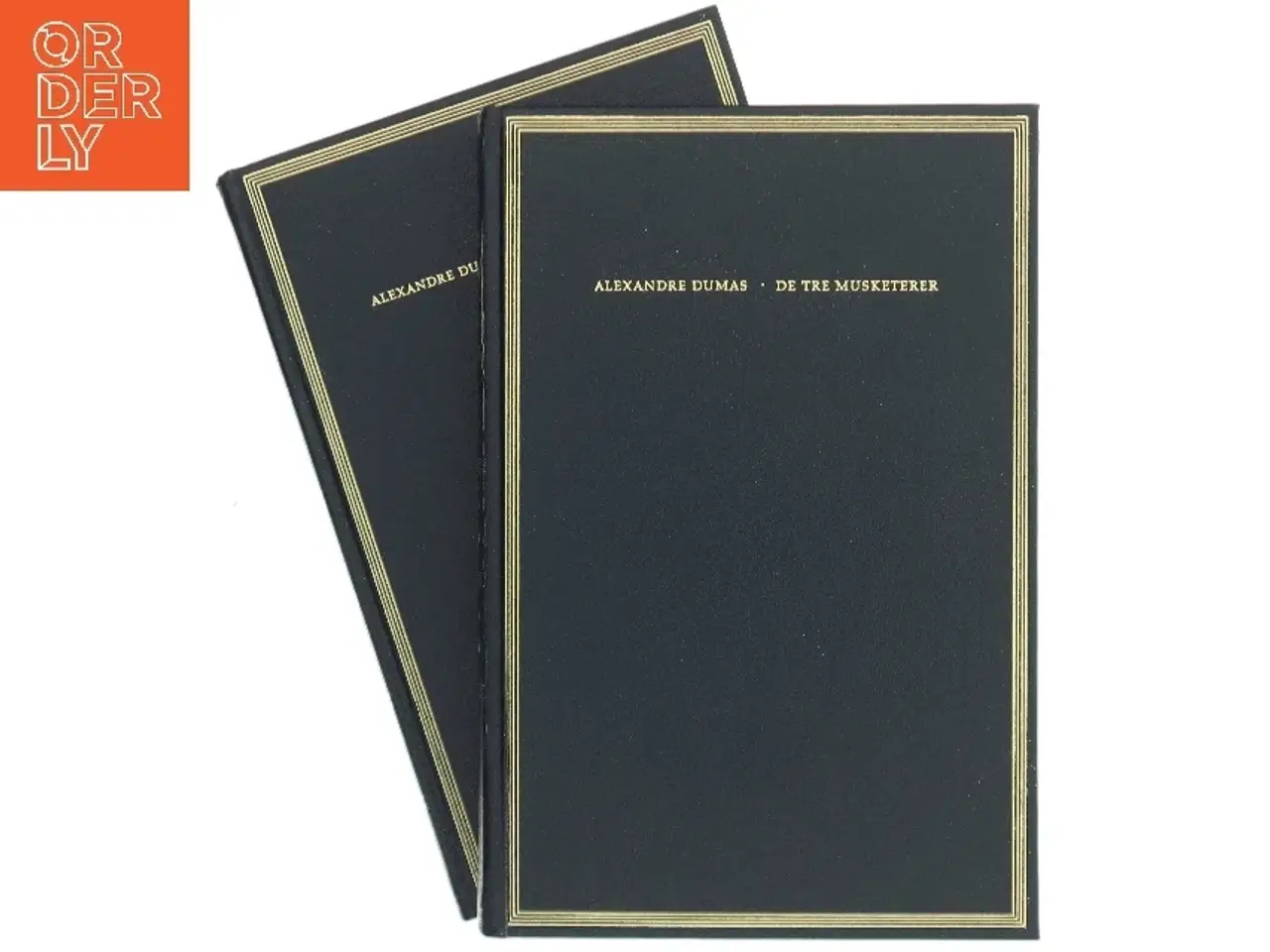 Billede 1 - De Tre Musketerer af Alexandre Dumas (Bog)