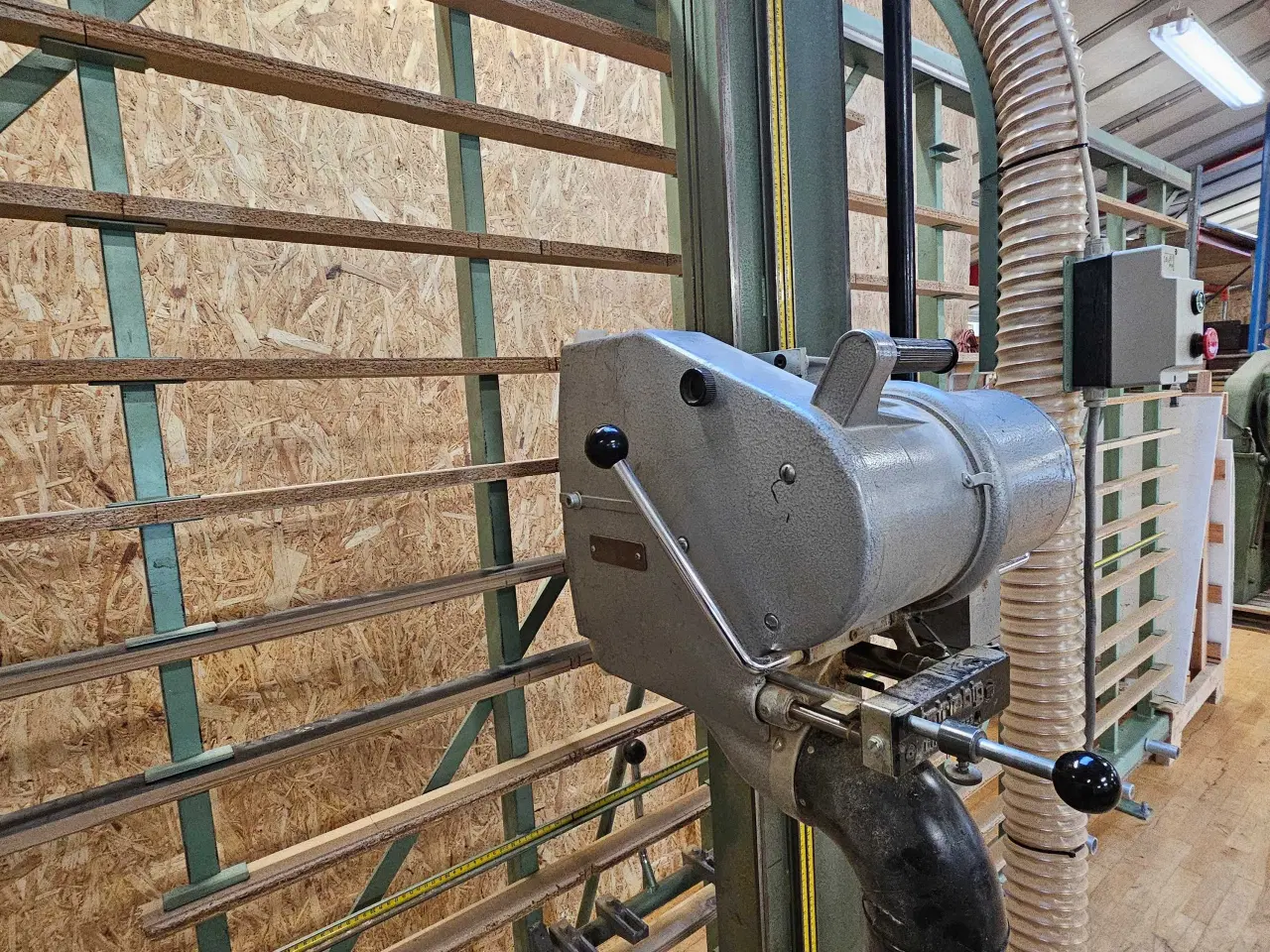 Billede 7 - Professionel Striebig lodret pladesav – 5100 × 254