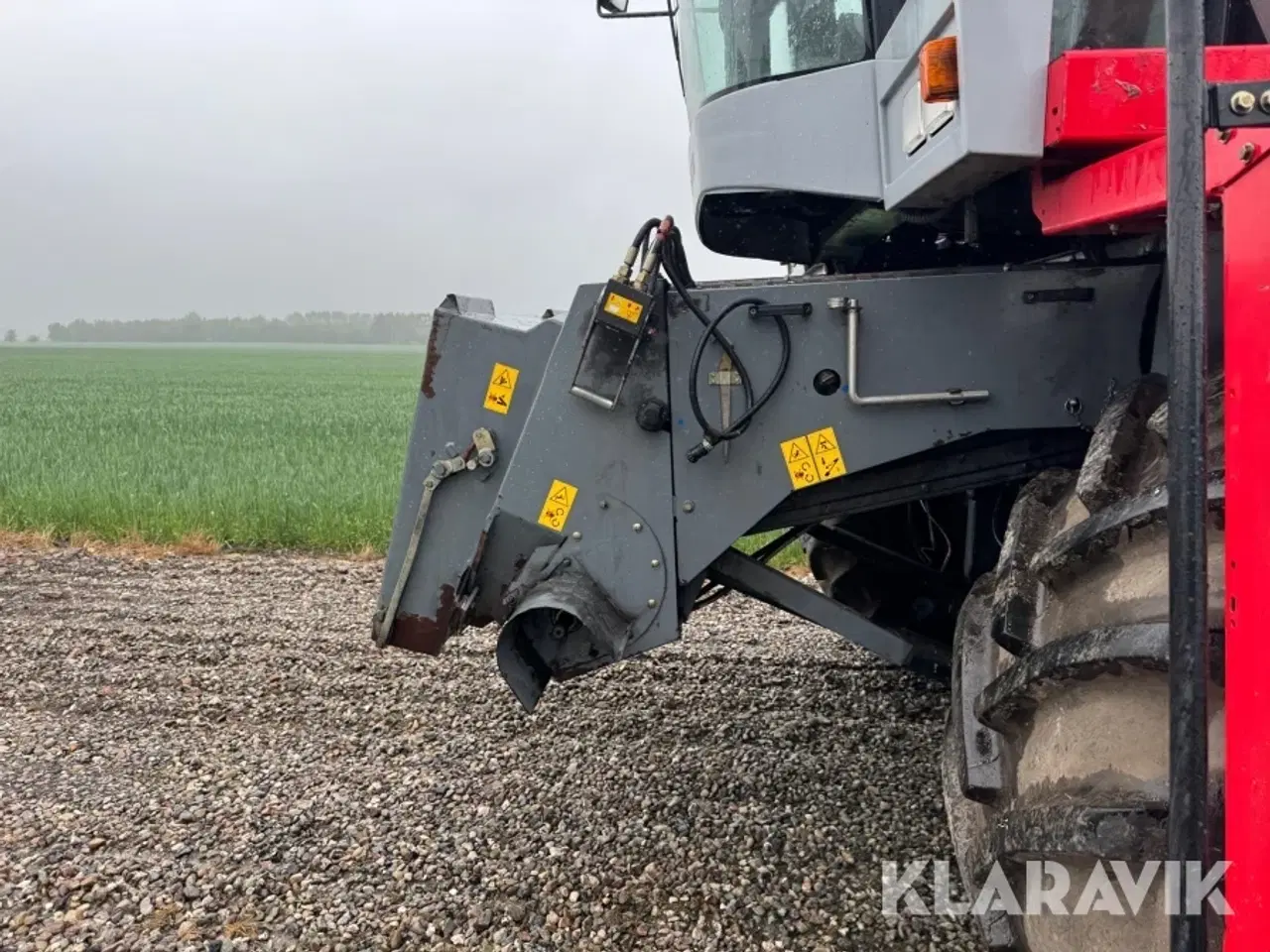 Billede 10 - Mejetærsker Massey Ferguson 7278 Cerea