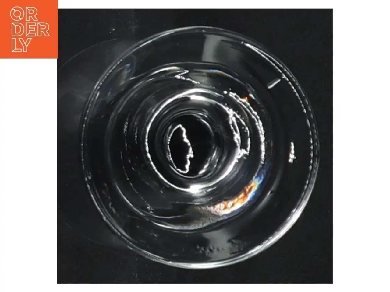 Billede 6 - Snapseglas Holmegaard?  (str. 11,5 cm)