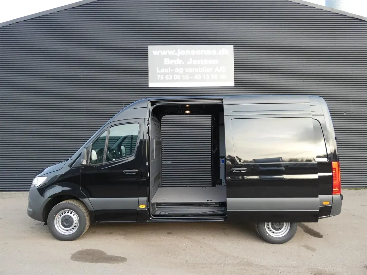Billede 1 - Mercedes-Benz Sprinter 317 2,0 CDI A2 Pro 9G-Tronic 170HK Van 9g Aut.