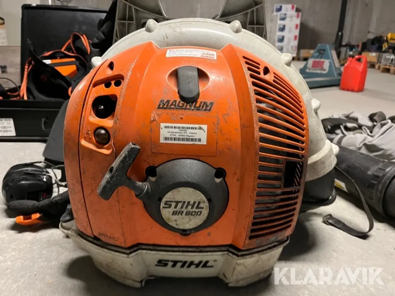 Billede 7 - Blandet havemaskiner Stihl ASA85/BR600/SH86C