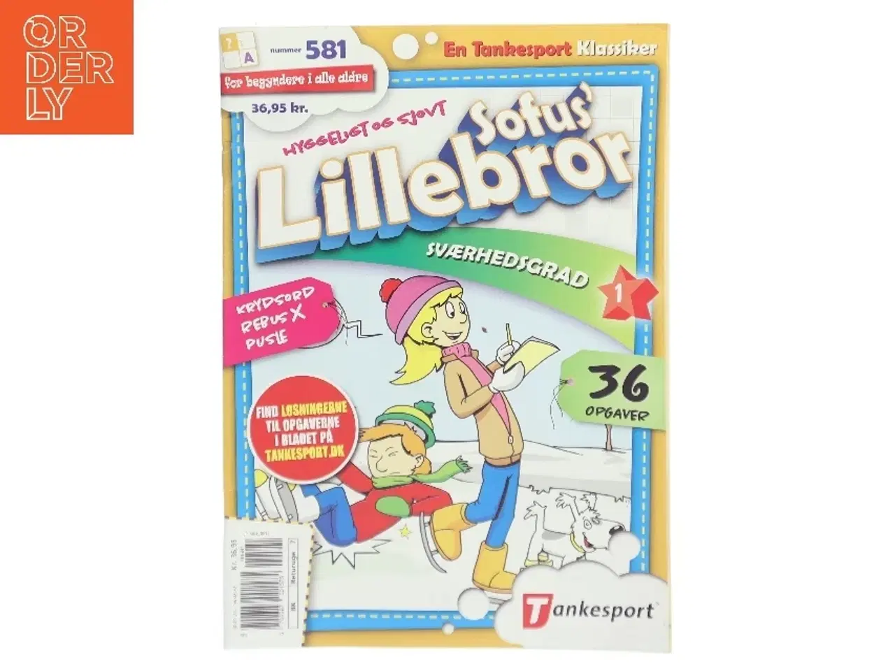 Billede 1 - Sofus' Lillebror (Bog)