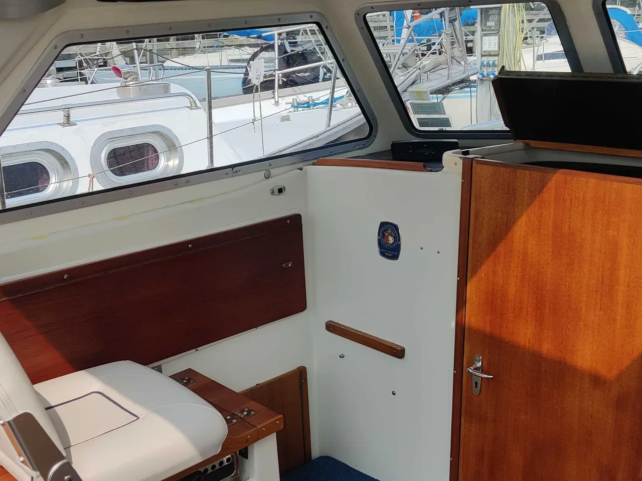 Billede 16 - Saga 27 med nyere Yanmar motor, mast, rig og sejl