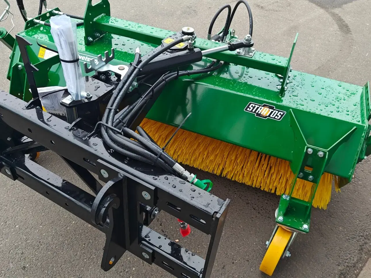 Billede 2 - Düvelsdorf Kost med opsamler Stratos Profi 180