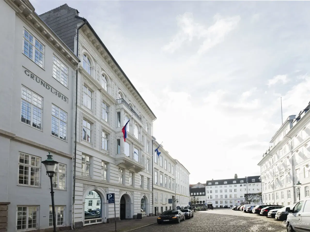 Billede 9 - Klassiske rammer på Amaliegade