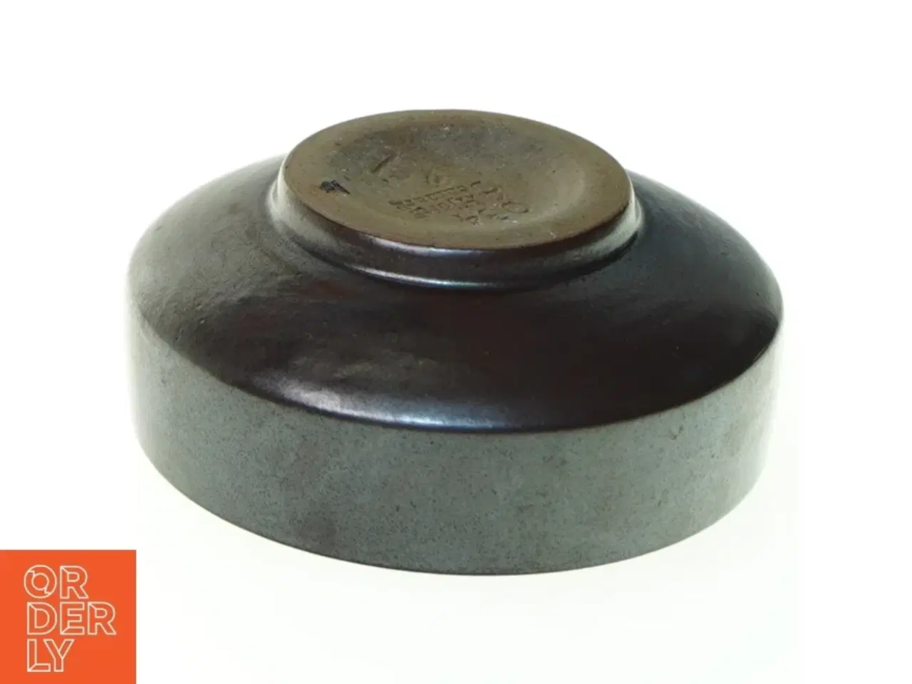 Billede 3 - Lysestage til fyrfadslys fra L Hjorth (str. 8 x 3 cm)