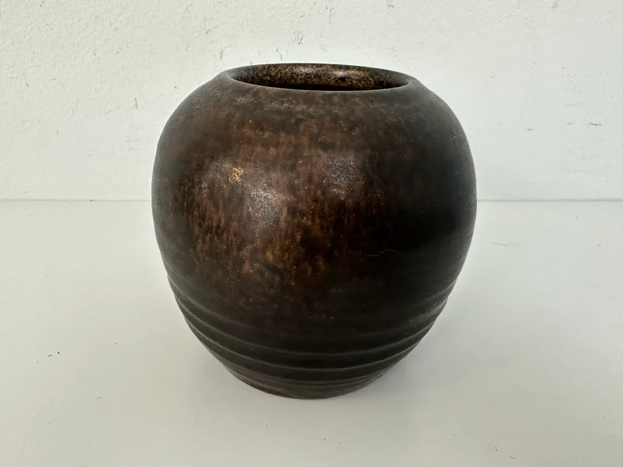 Billede 1 - Keramik vase, 'P Lange' (retro)