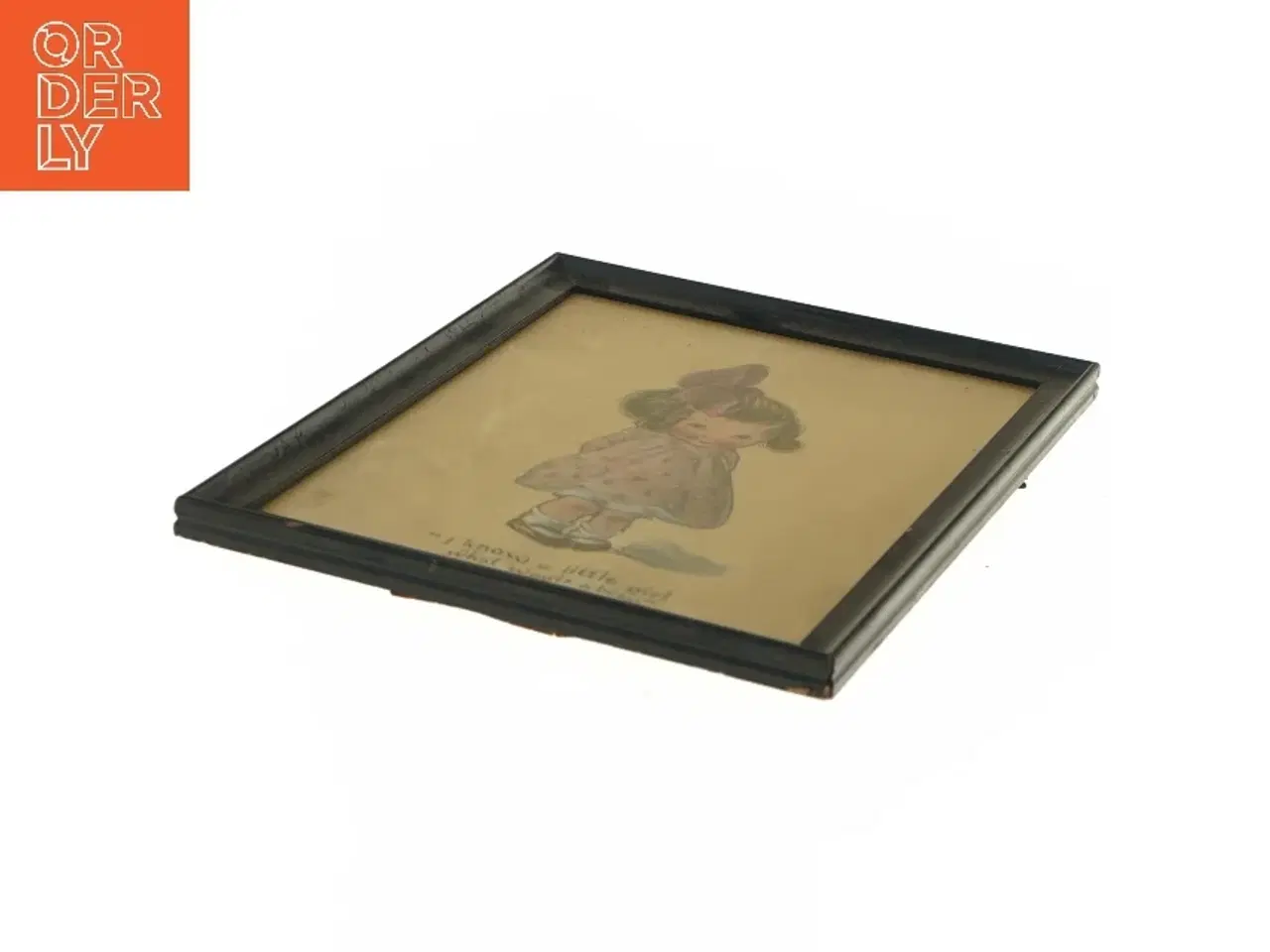 Billede 3 - Dekorativt billede med ramme (str. 25x20 cm)