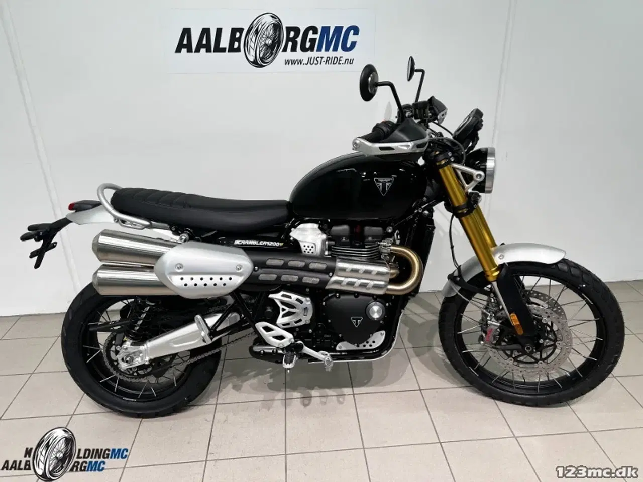 Billede 1 - Triumph Scrambler 1200 XE