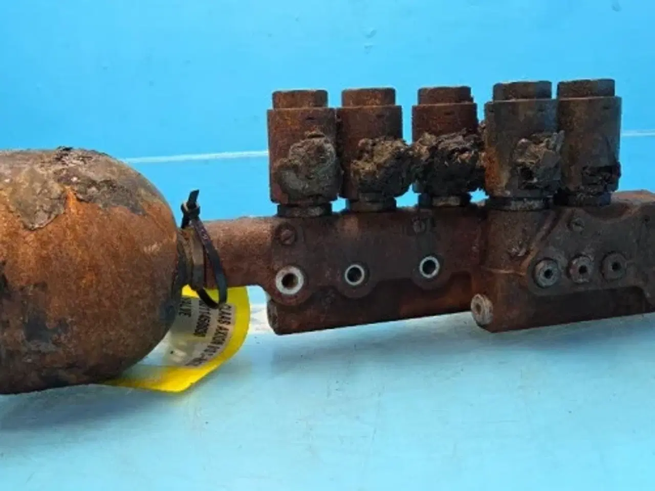 Billede 5 - Claas Axion 810 Hydraulikventil 0011450030