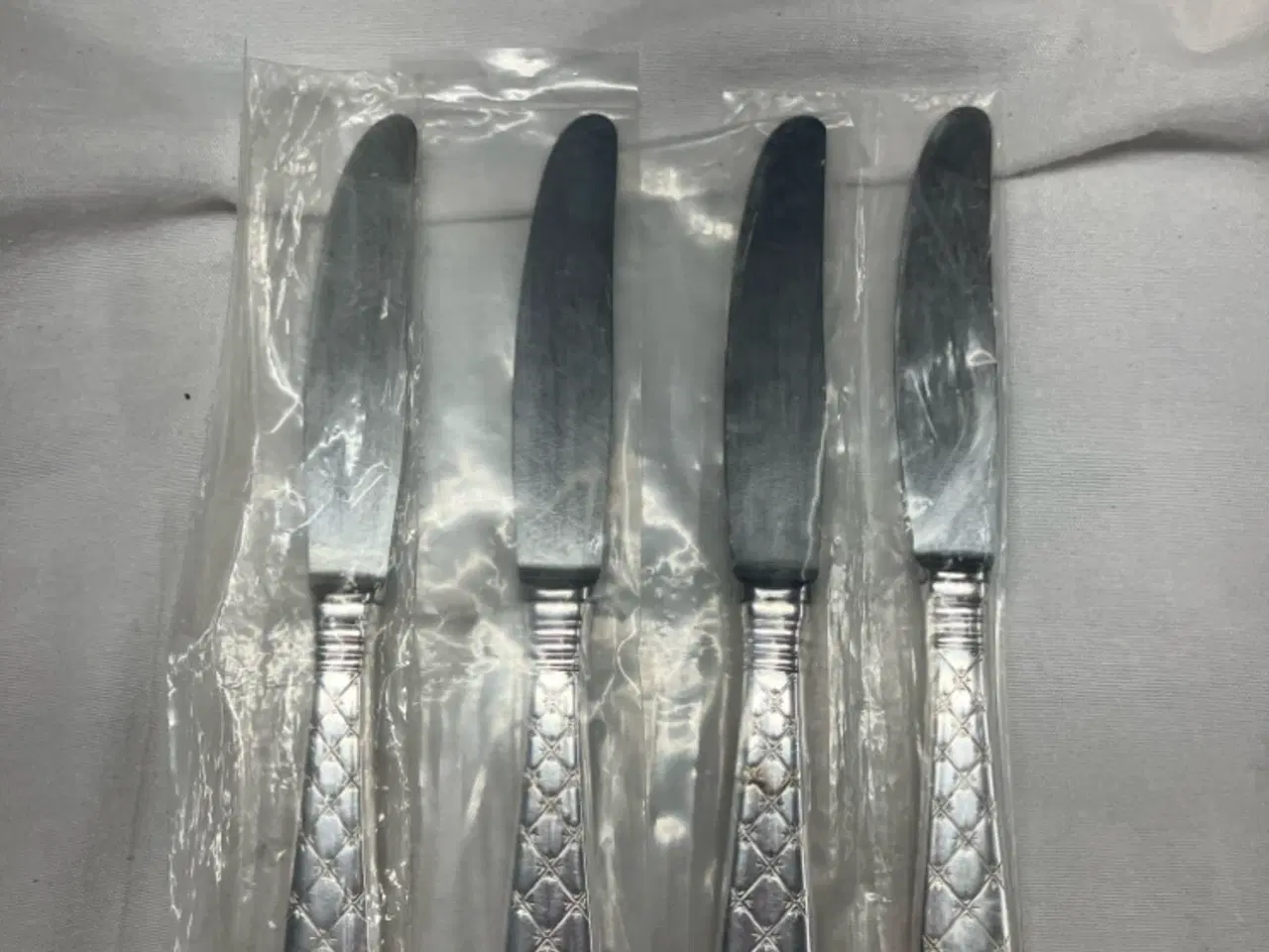 Billede 4 - Stjerne middagsknive og frokostknive 