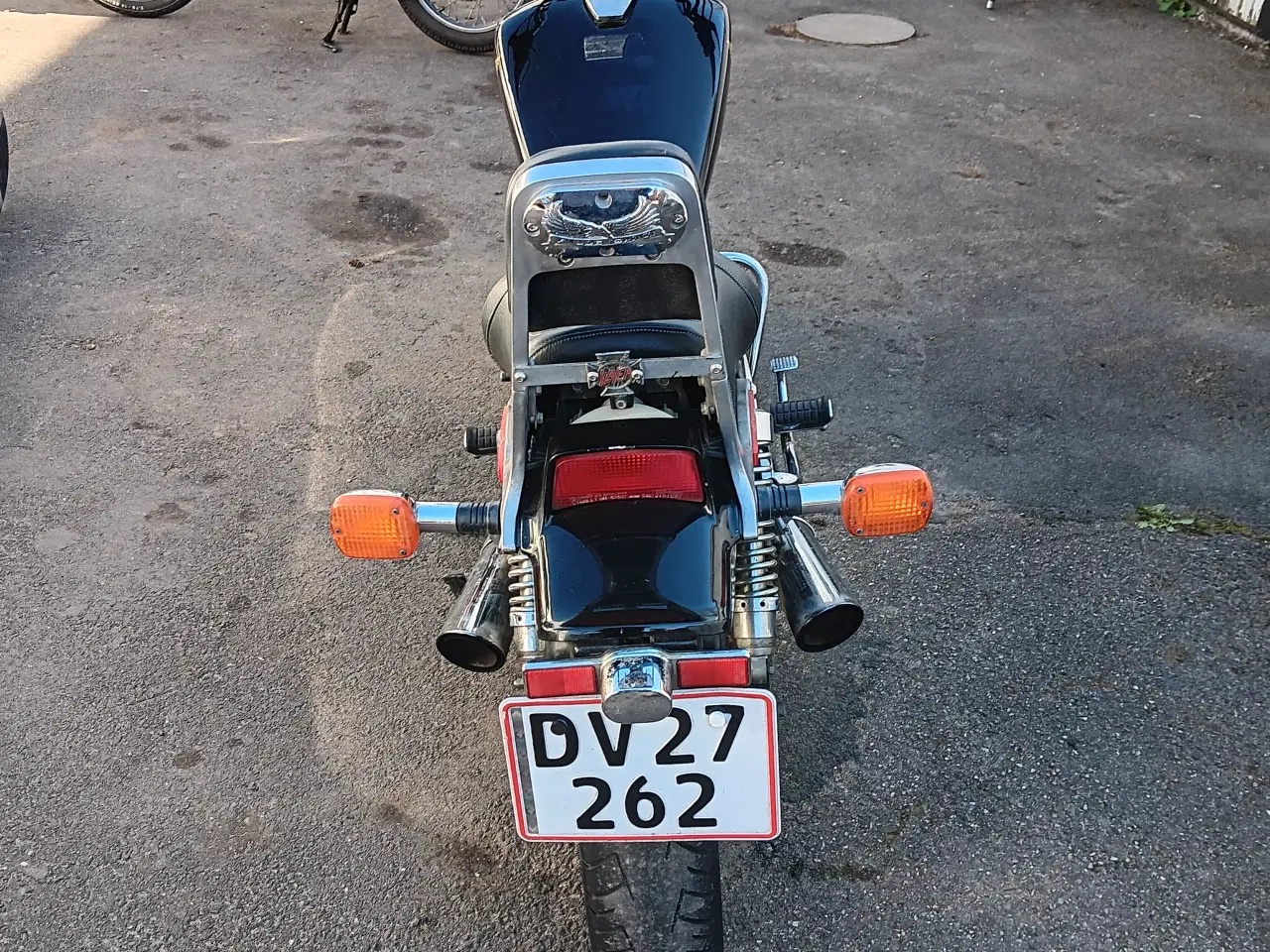 Billede 4 - Honda vt 500 nysynet med plader 