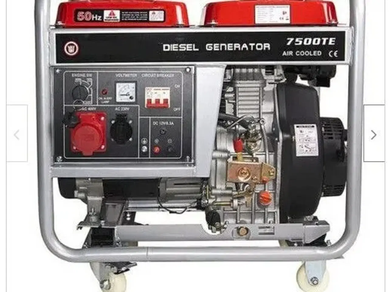 Billede 1 - Dieselgenerator