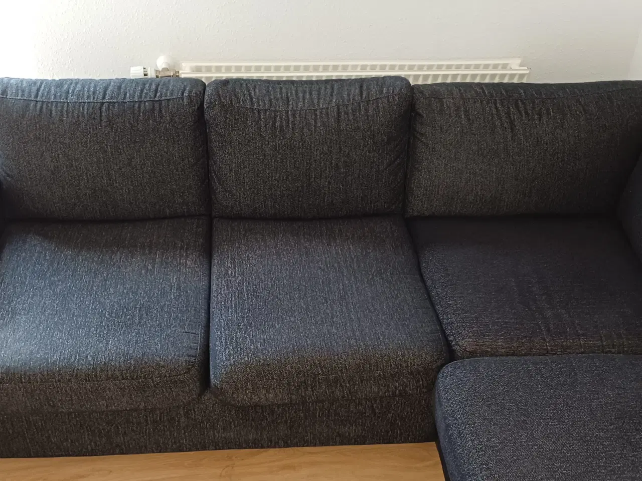 Billede 6 - Flot og velholdt stor hjørnesofa