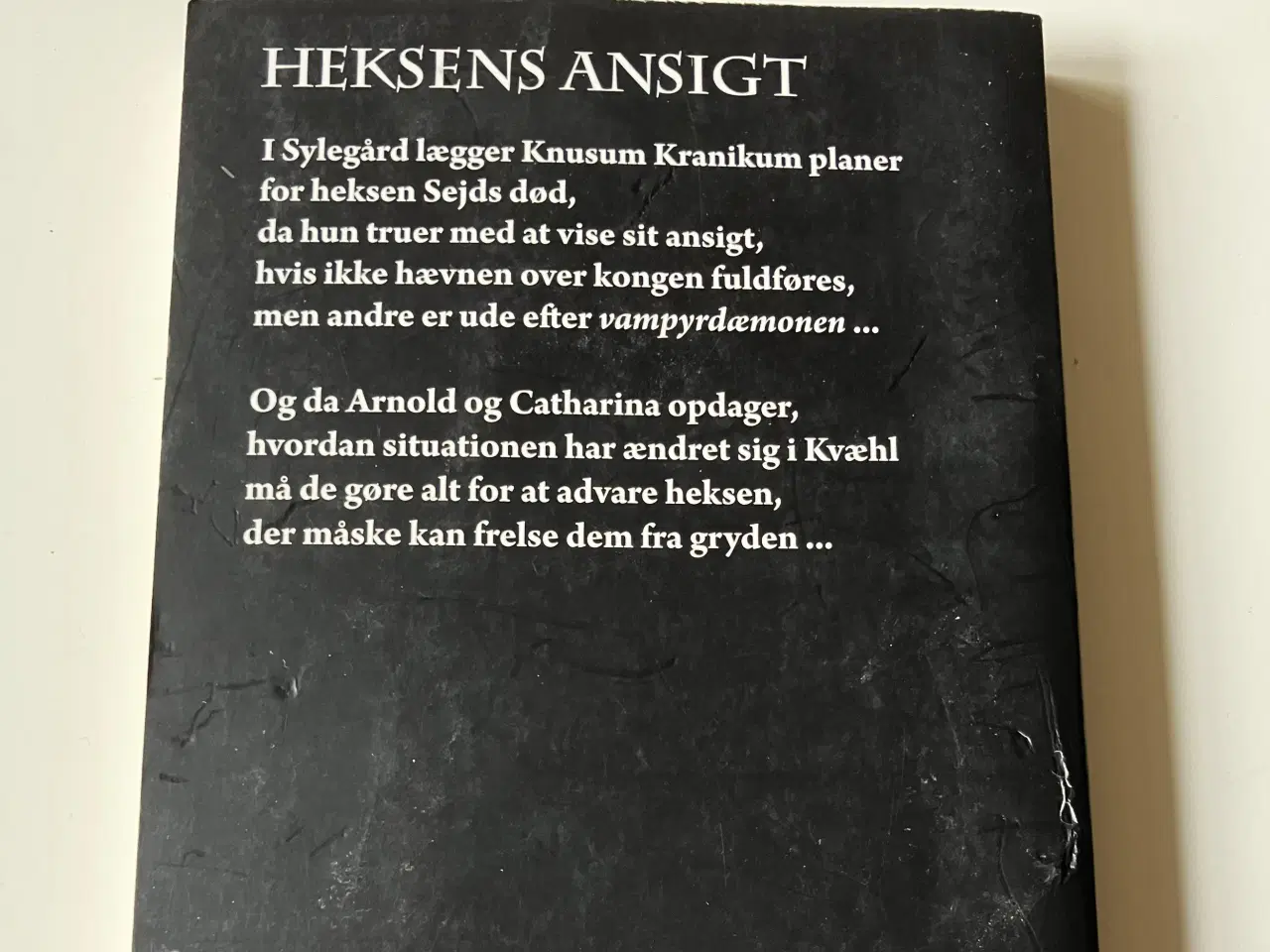 Billede 2 - Heksens ansigt. Af Dennis Jürgensen