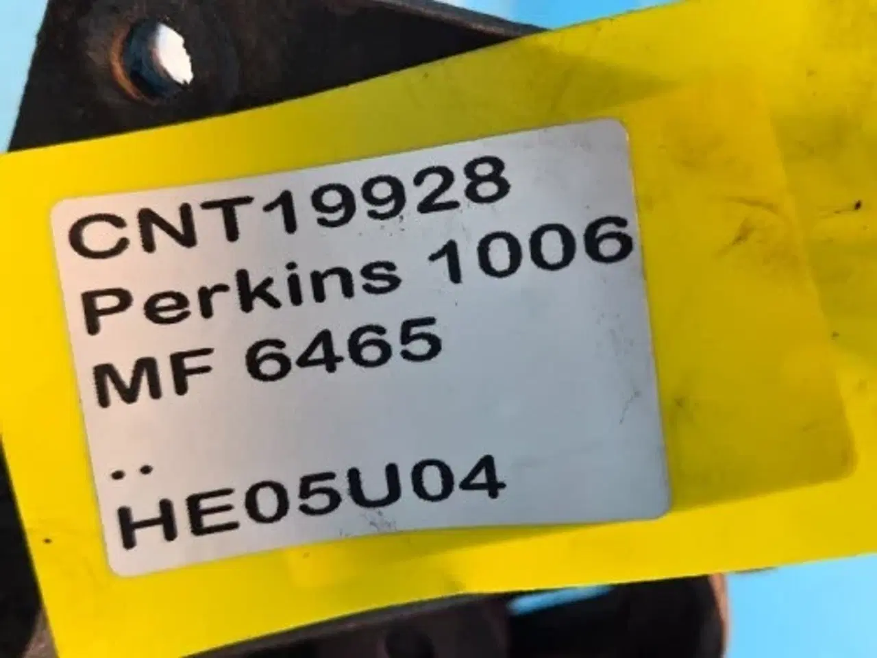 Billede 16 - Perkins 1006 Support 3788782M3