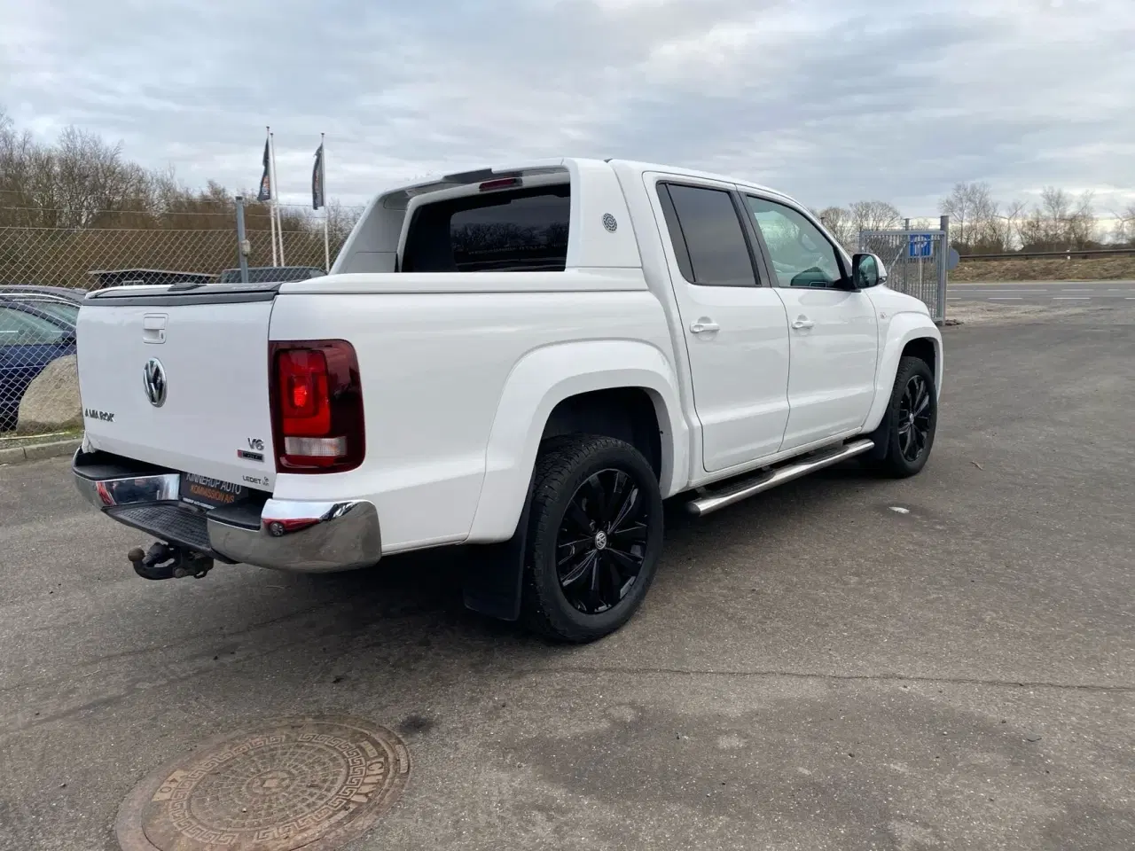 Billede 3 - VW Amarok 3,0 V6 TDI Aventura 4Motion 258HK Pick-Up 8g Aut.