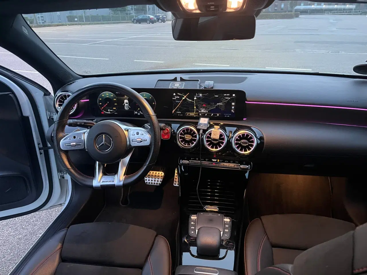 Billede 8 - Mercedes A220 d 2,0 AMG Line aut.