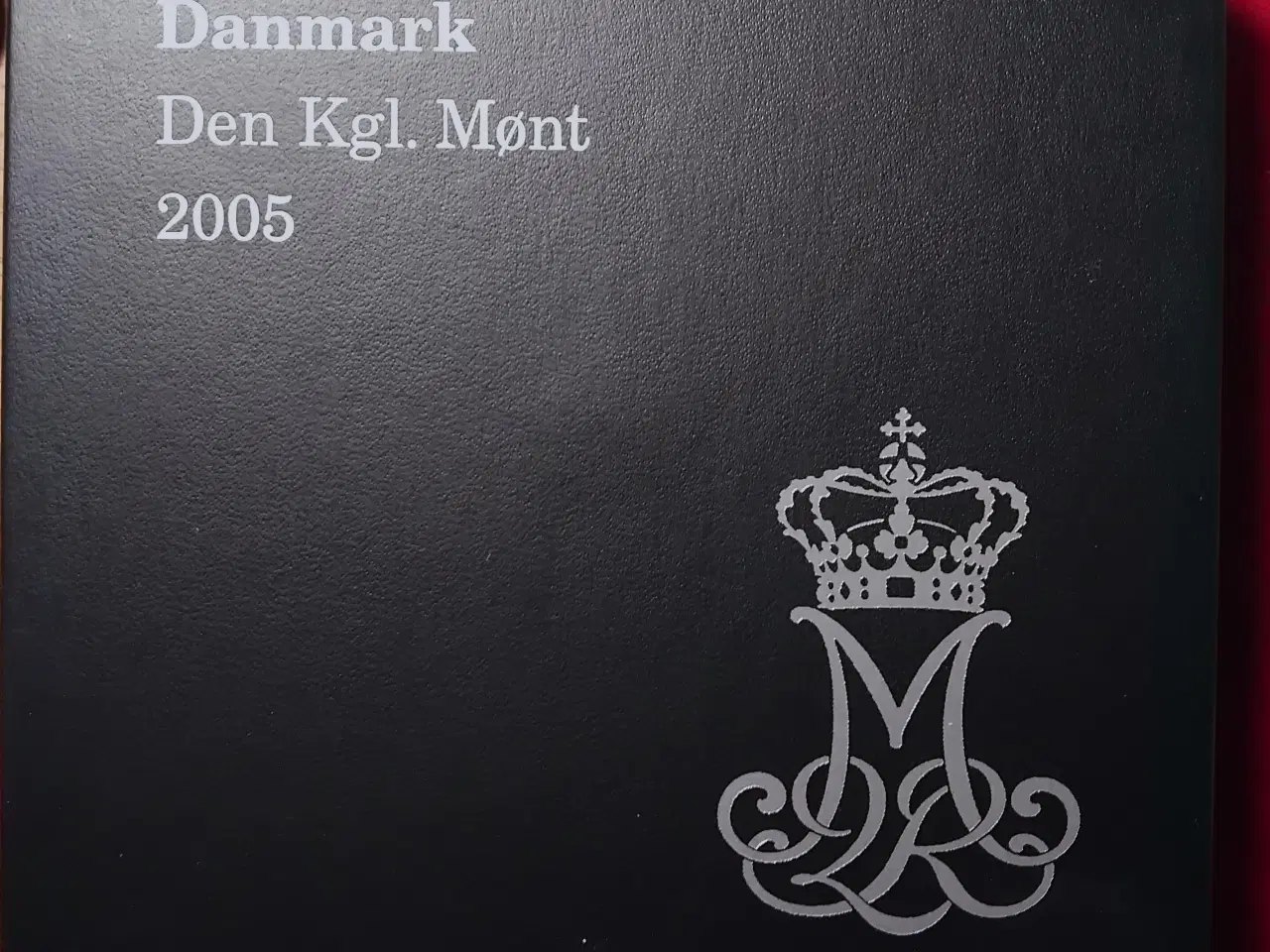 Billede 4 - PROOF MØNTSÆT 2005 Med SØLV 16.80g .925Ag Medalje