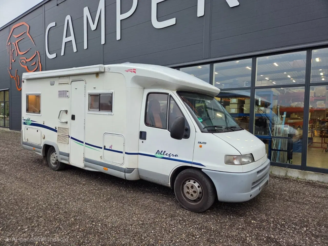 Billede 1 - Fiat Chausson 2,8 JTD 69