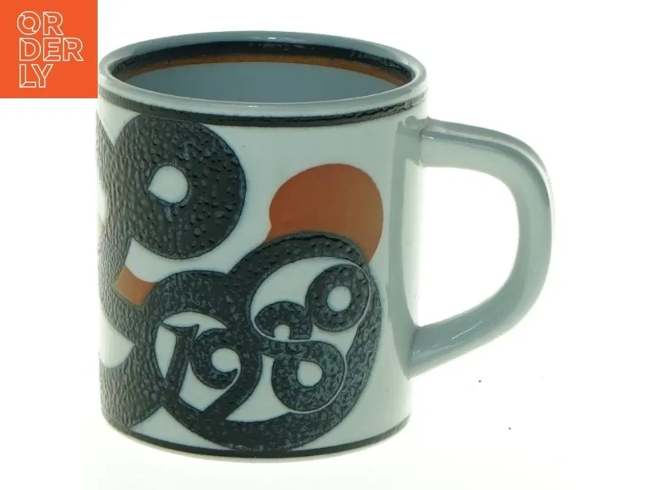 Billede 1 - Royal Copenhagen porcelænskrus, 1980 fra Royal Copenhagen (str. 7 x 6 cm)