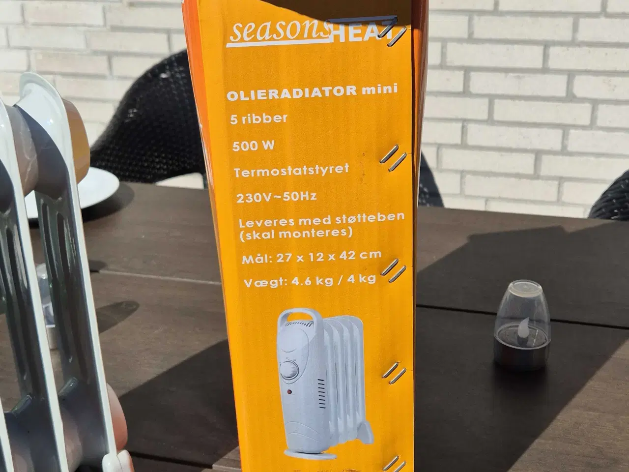 Billede 3 - Olie radiator