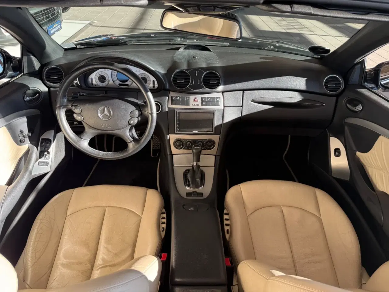 Billede 6 - Mercedes CLK280 3,0 Cabriolet Avantgarde aut.