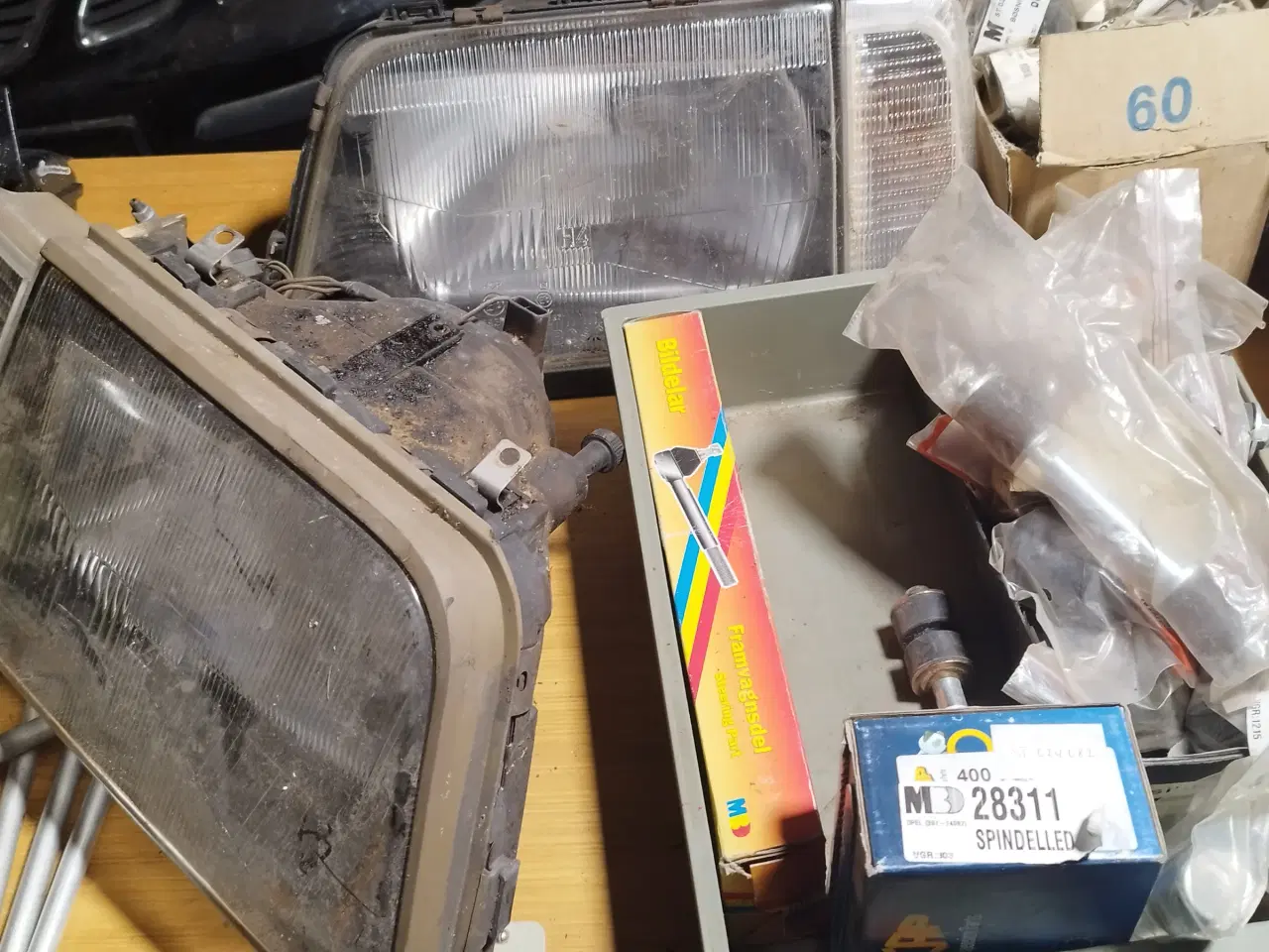 Billede 1 - Helt nye og brugte reservedele