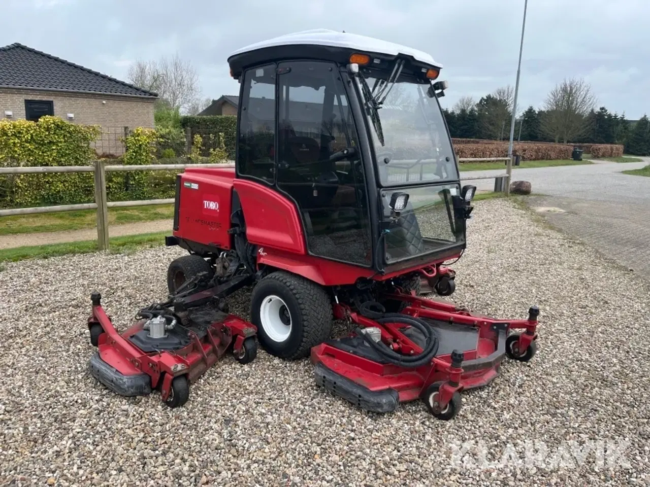 Billede 2 - Græsslåmaskine TORO Groundmaster 4010-D 4WD