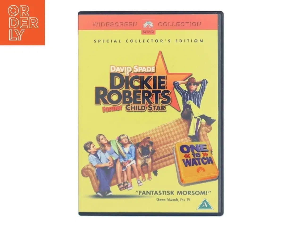 Billede 1 - Dickie Roberts: Former Child Star med David Spade (DVD)