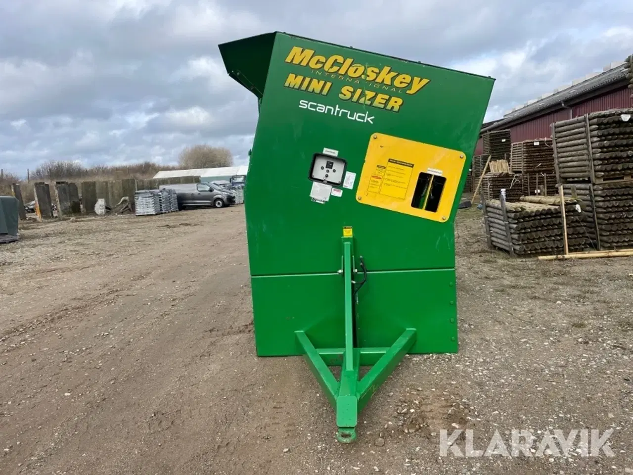 Billede 2 - Sorteringsmaskine McCloskey Mini Sizer