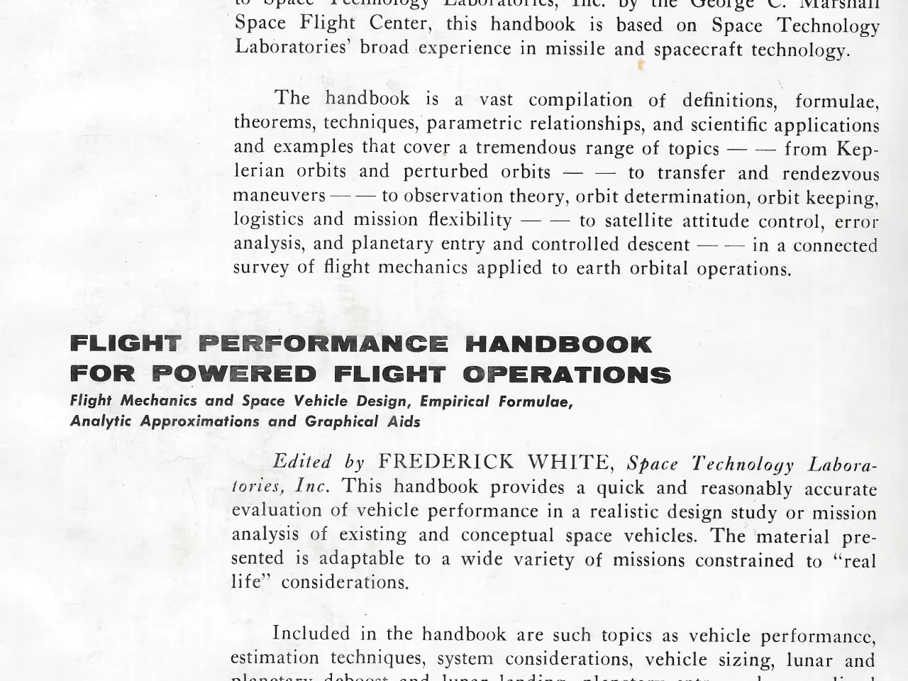 Billede 4 - Flight Performance Handbook for Orbital Operations