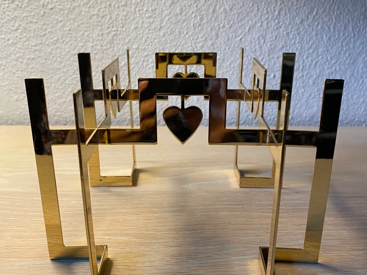 Billede 1 - Holmegaard adventsstage i guld