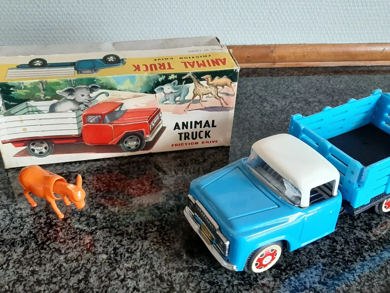 Billede 1 - Legetøjsbil - Animal Truck