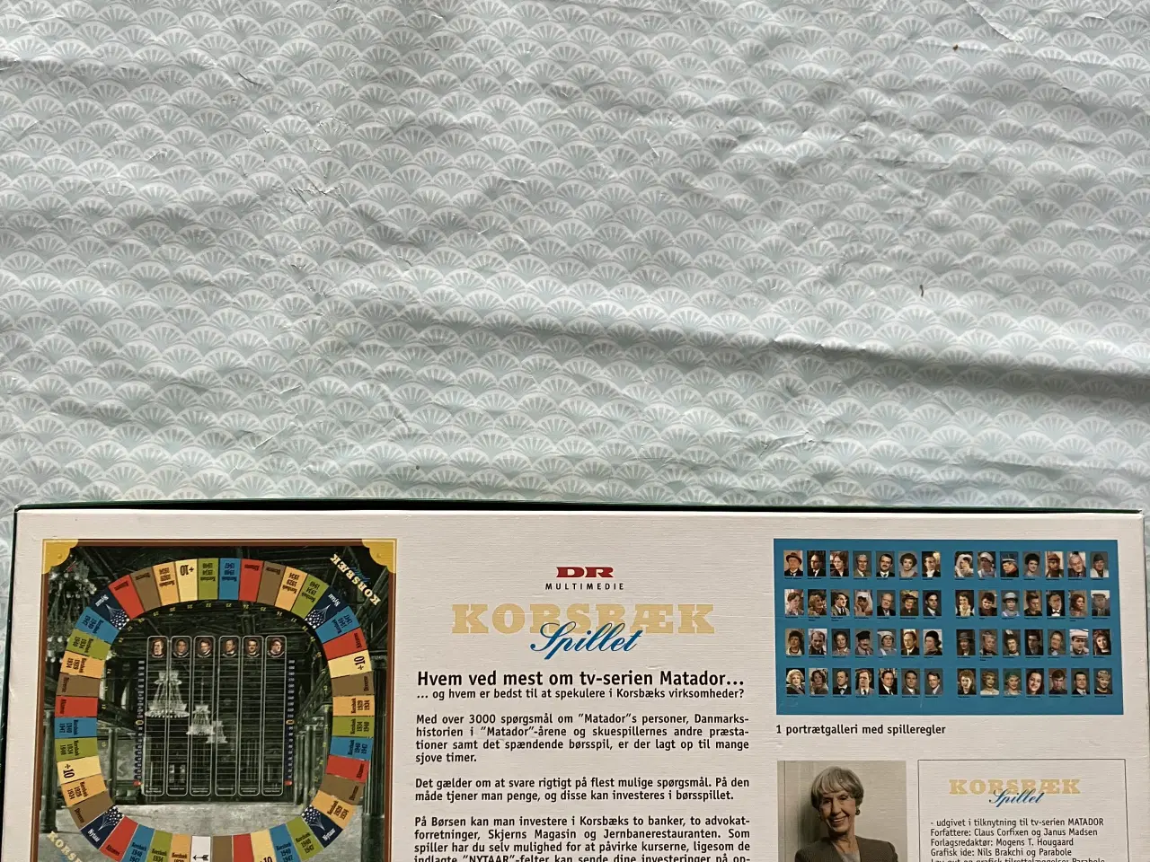 Billede 4 - Korsbækspillet (Matador)