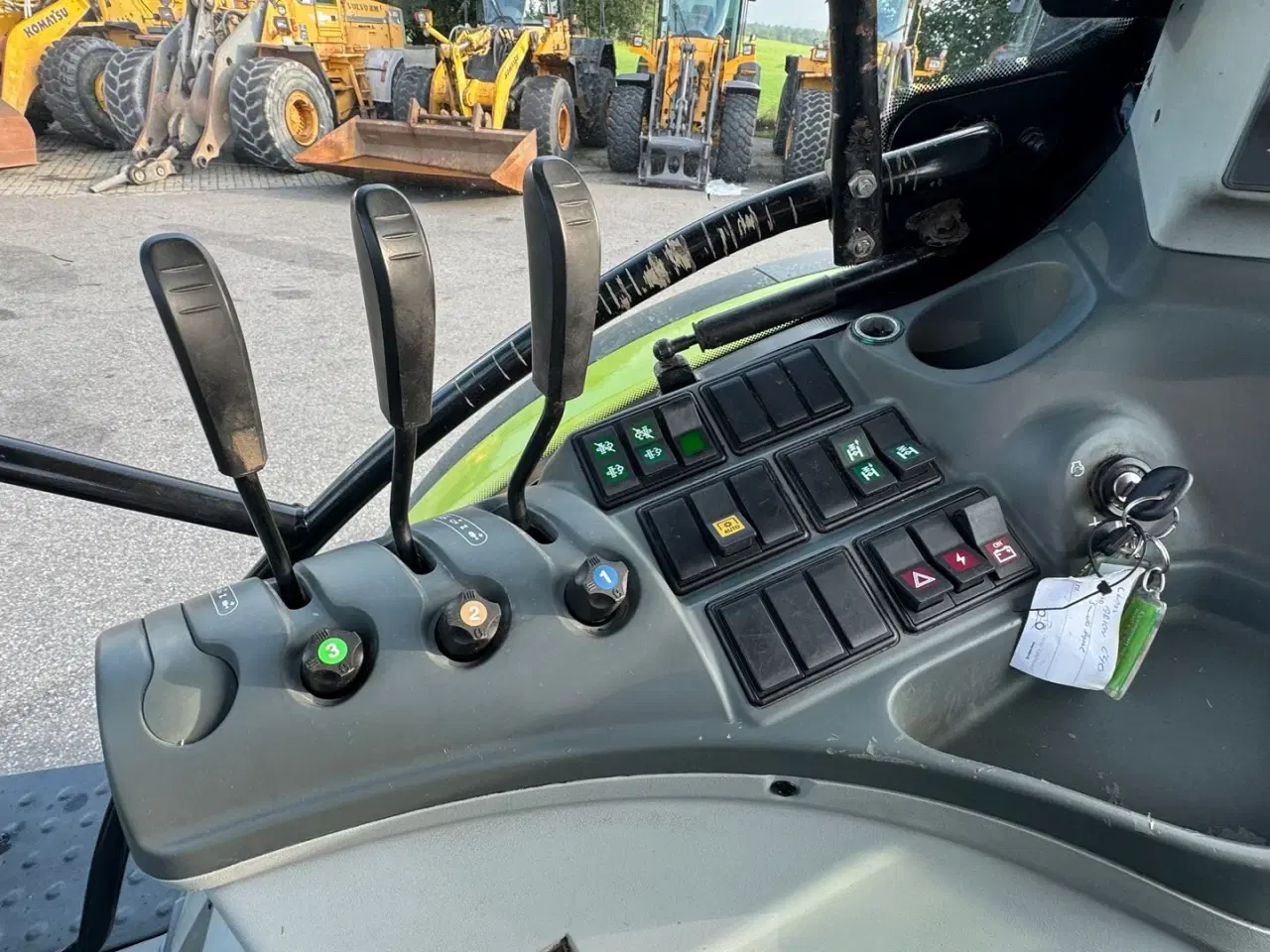 Billede 20 - CLAAS ARION 650 KUN 4600 TIMER OG FULD AFFJEDRING!