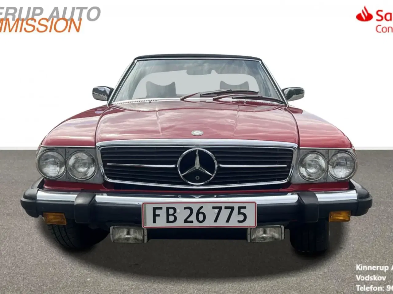 Billede 3 - Mercedes-Benz SL450 4,5 180HK 2d Aut.