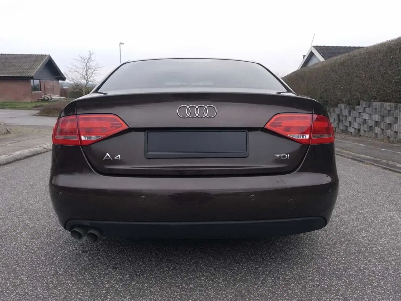 Billede 5 - đ¤ Audi A4 2.0 TDI 170 HK â Teak Brown Sedan