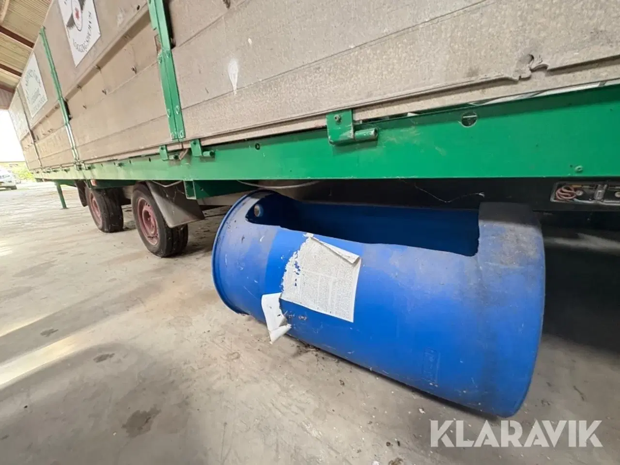 Billede 12 - Scenetrailer Brenderup 3505