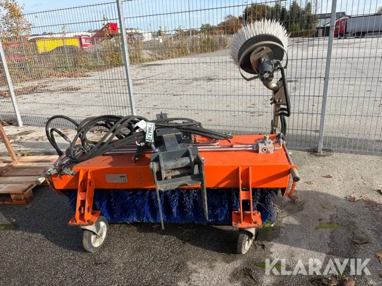 Billede 4 - Roterende kost Tuchel Plus 590 - 150