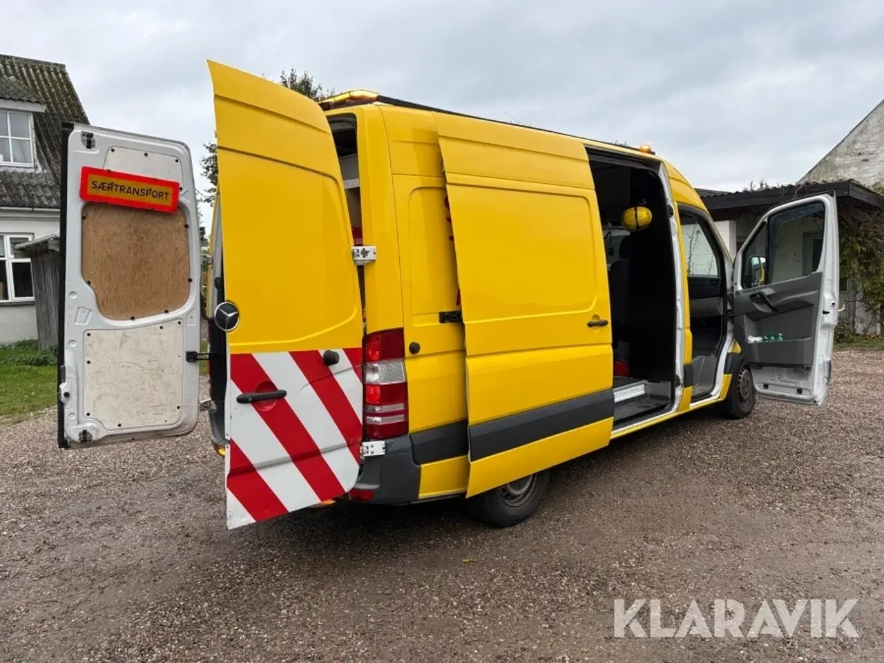 Billede 5 - Følgebil Mercedes-Benz 316 Cdi