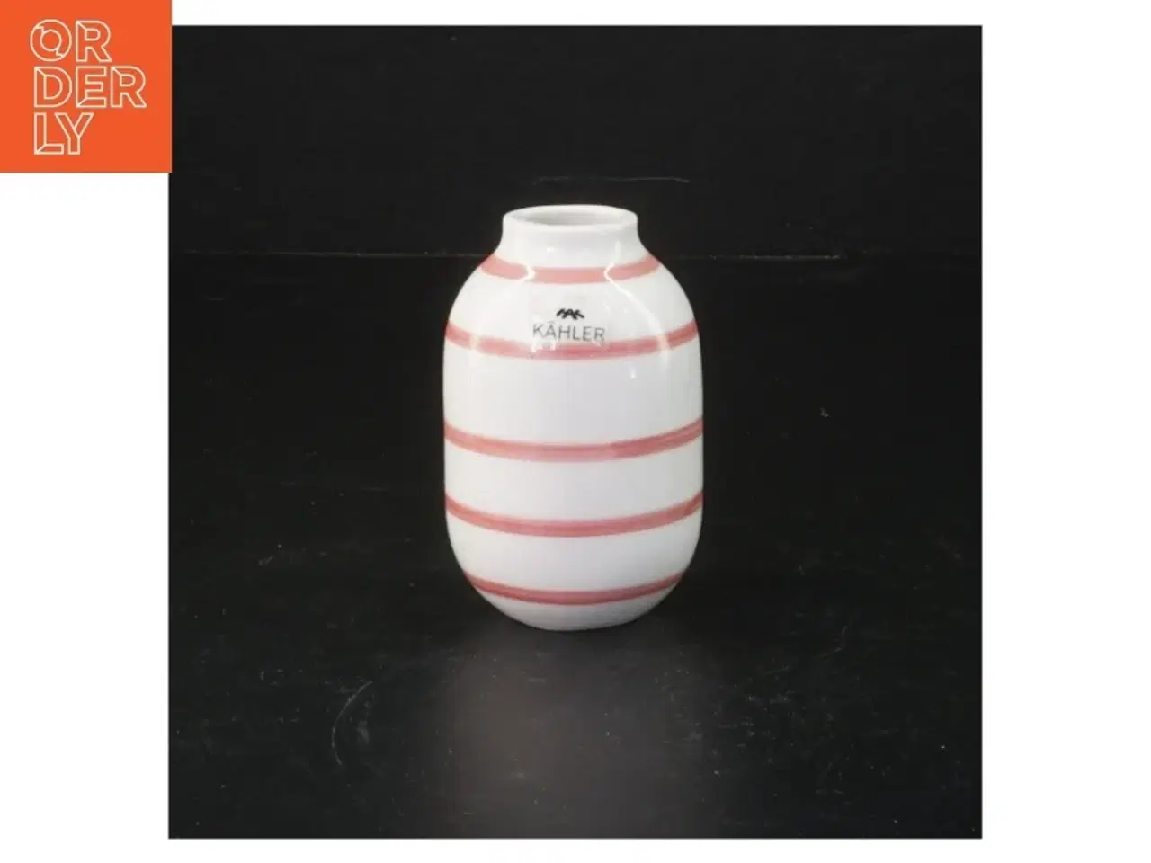 Billede 1 - Keramisk vase fra K&#228;hler fra K&#196;HLER (str. 9 cm)