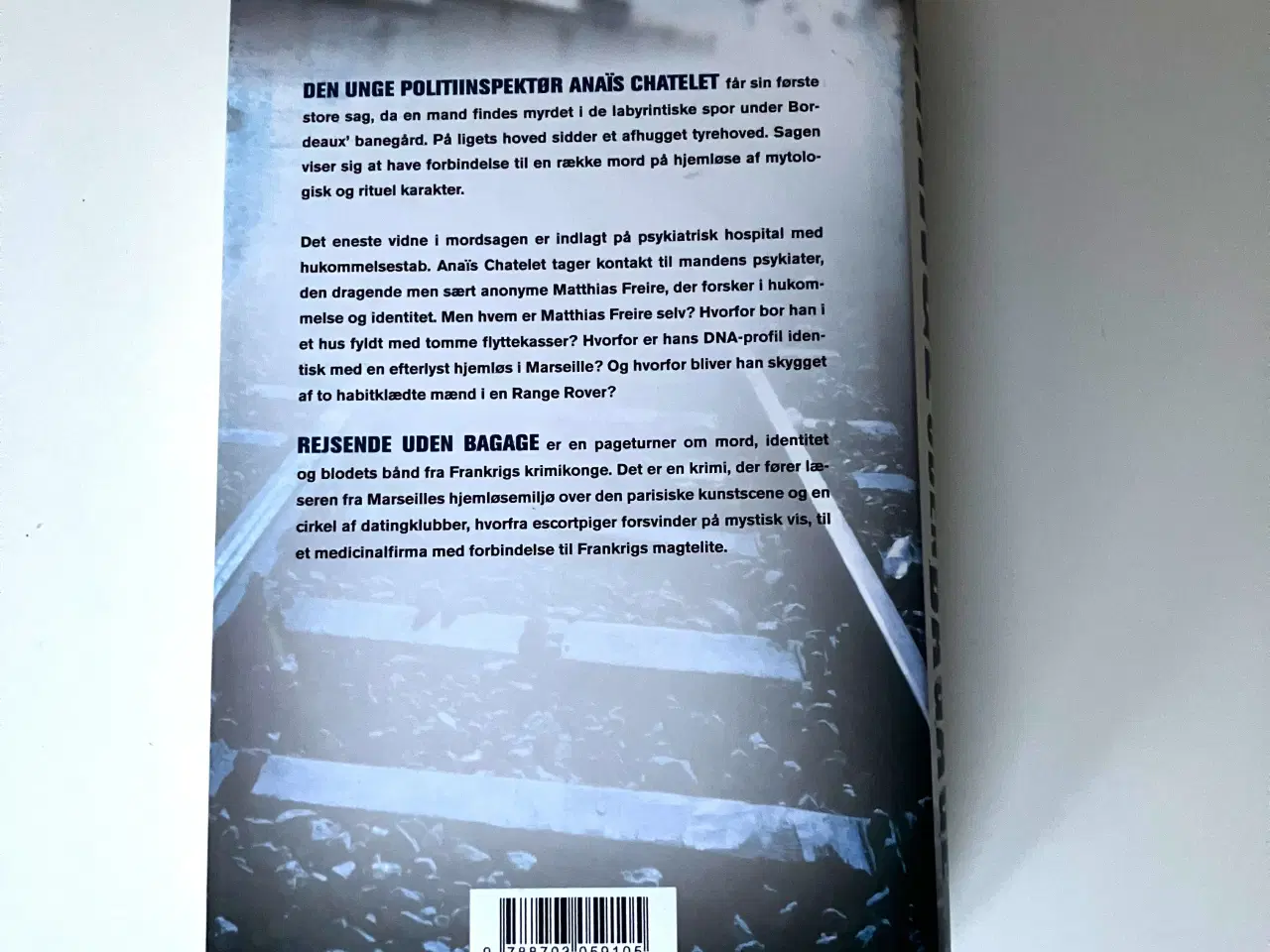 Billede 2 - Rejsende uden bagage. Af Jean-Christophe Grangé