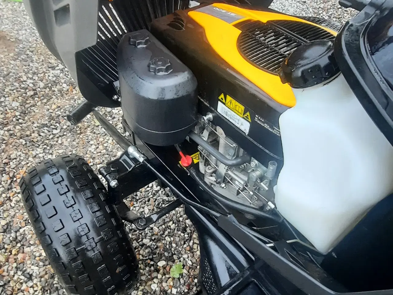 Billede 3 - Stiga havetraktor 