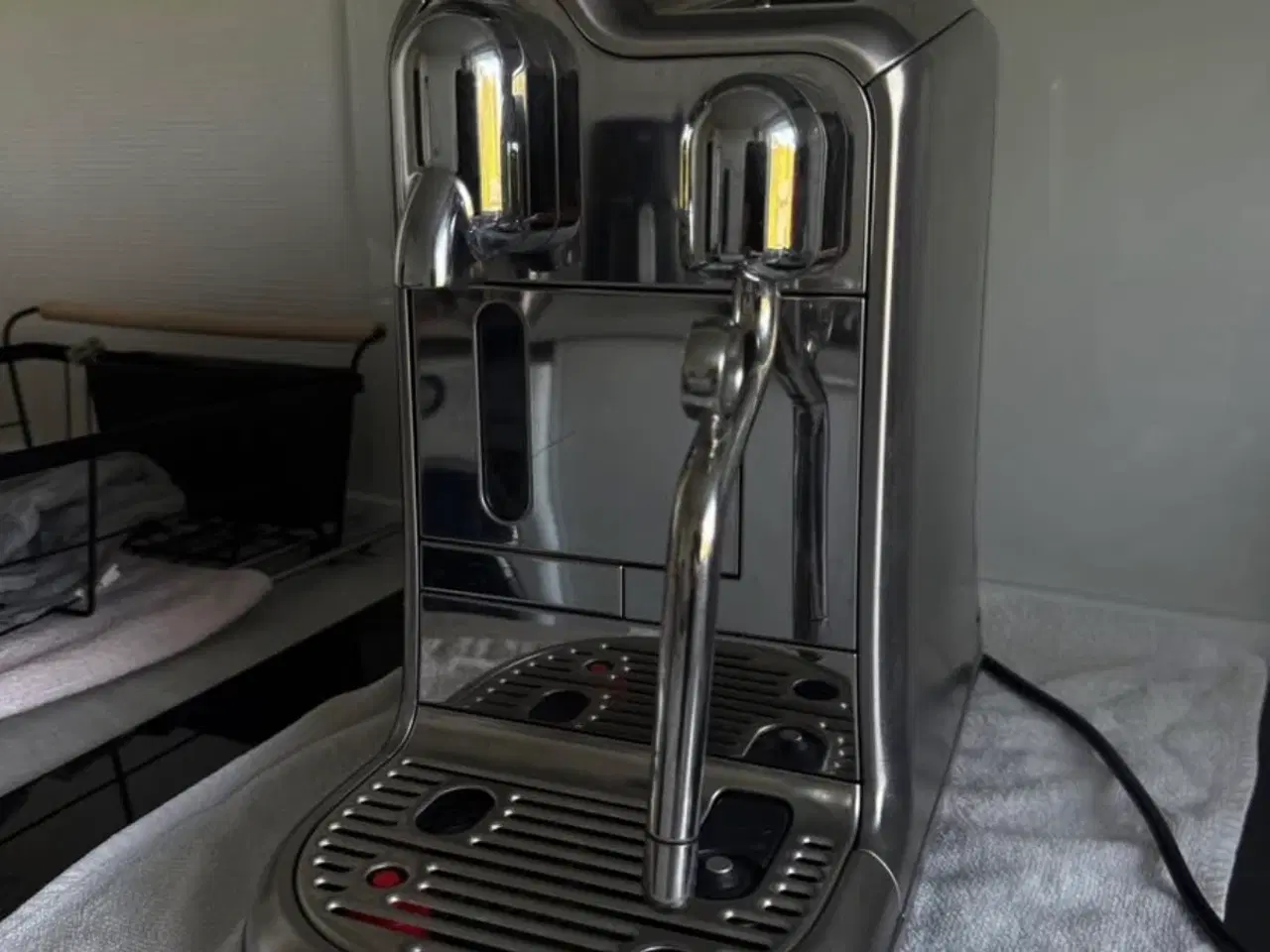 Billede 1 - Nespresso Sage Creatista Pro kaffemaskine