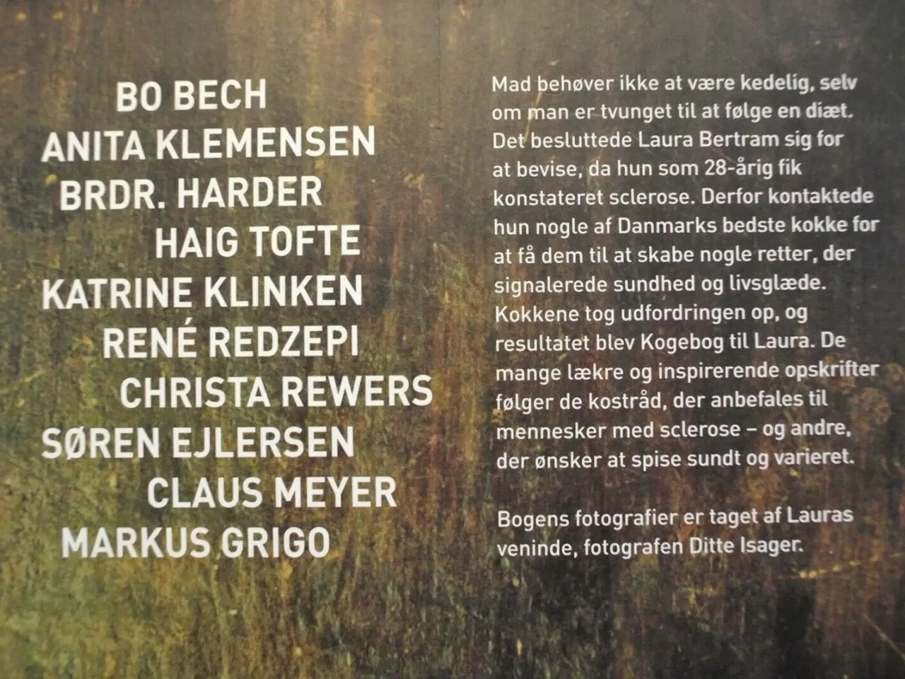 Billede 3 - kogebog til laura opskrifter fra 10 danske stjerne